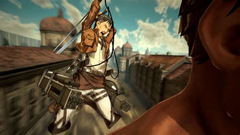 Aside from their size and speed, the real danger of a titan is their healing factor which allows them. Attack on Titan 2: release dates, new trailer, and footage ...