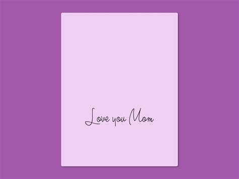 Happy Mothers Day Card By Hi Lab Solution On Dribbble