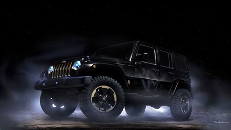 Wallpaper Car Jeep Wrangler Land Vehicle Automotive Design