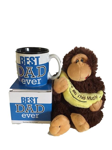 Any car lover undoubtedly spends an exorbitant amount of time in the garage and what better way to show your dad that you care this father's day than with a new garage organizer. Father's Day Gift Set Plush Gorilla Monkey (Brown) I Love ...
