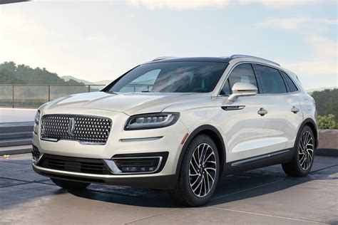 Is The 2021 Lincoln Nautilus Getting A Revised Front Fascia