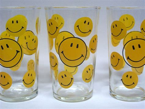 Vintage Smiley Face Glasses From The 1970s