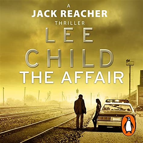 The Affair Jack Reacher 16 Audio Download Lee Child Jeff Harding