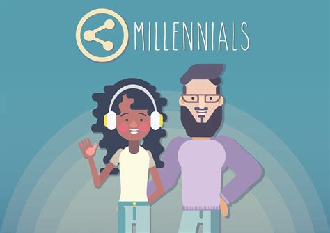 Millennials Generación Z Y Otras Generaciones En Marketing