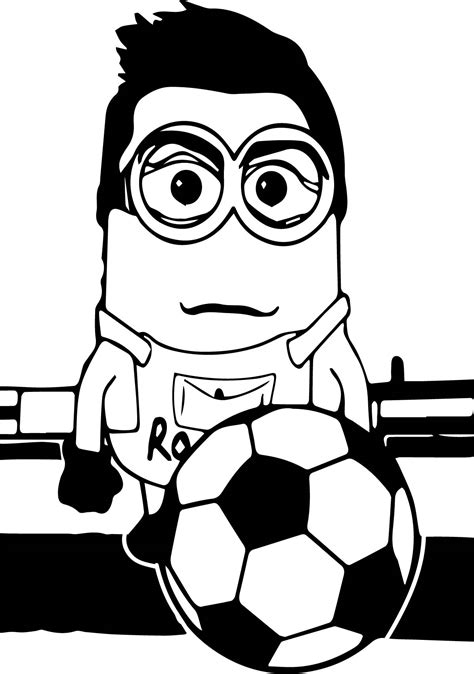 We provide you free coloring pages for when coloring, your whole brain starts to require a communications between the two hemispheres a brain has. Cristiano Ronaldo Coloring Pages at GetColorings.com ...