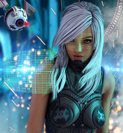 Cyberpunk By Digitalgreenlifeart Deviantart Cyberpunk Girl Cyberpunk Style Cyberpunk