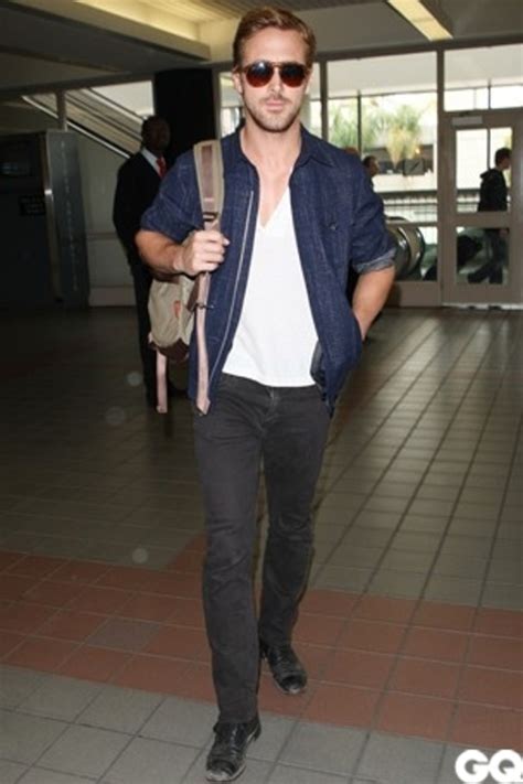 Ryan Gosling X Summer Look Style Ryan Gosling Airport Chic