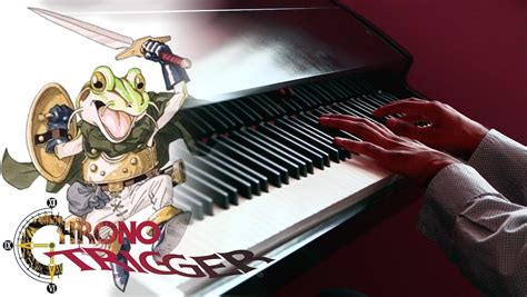 Chrono Trigger Frogs Theme Piano Youtube