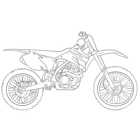 Dessin Coloriage Moto De Course  30000 ++ collections de pages à