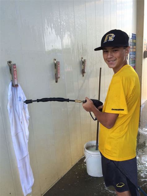 Is A Car Wash The Best Place For Cleaning Baseball Pants Baseball