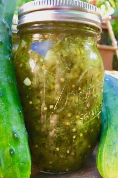 Homemade Easy Pickle Relish Canning Directions