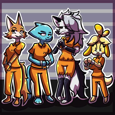 Furry Jailbirds 87 (NOT MY ART) by land24 on DeviantArt