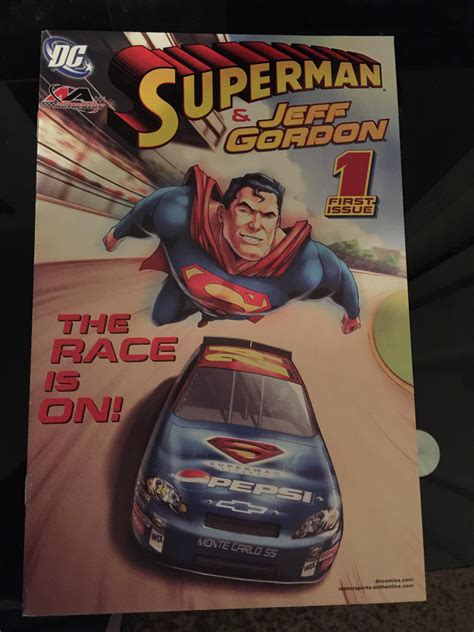 Just stumbled across this in my drawer. I have a lot of Jeff Gordon