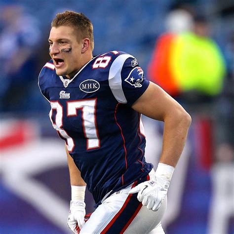 Rob Gronkowski Entices Fans to Annual Women's Football Camp with Gronk 