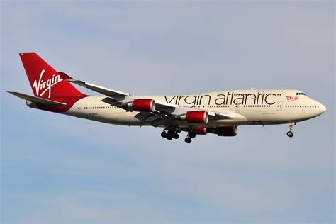 Virgin Atlantic Airways Boeing 747 400 G Vbig Tinker Flickr