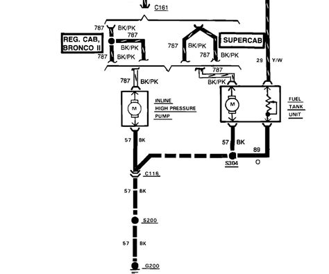 Ford Ranger Fuel Pump Wiring Diagram Wiring Diagram