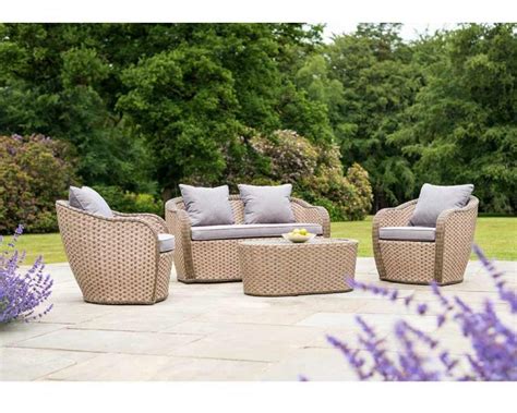 Bespoke Grand Lounge Set With Cushions Gardiner Haskins Outdoor