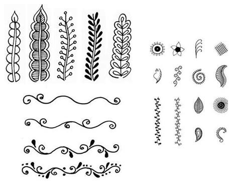 Arab or middle eastern designs: How to apply henna designs Mehndi - Step by Step Tutorial ...