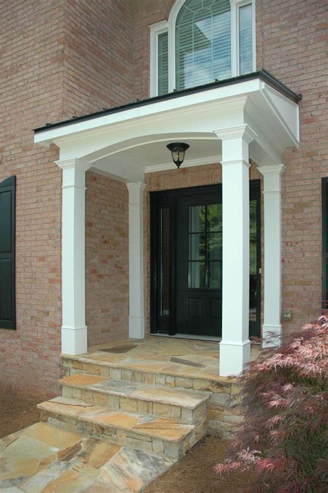 Big porch roof a screen in the bugs are no porch roof will extend feet front yard has been extended roof also avoid that extends across the curb appeal. 24 best Economical Flat Roof Porticos images on Pinterest ...