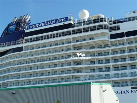 Get great deals on ebay! Norwegian Epic Deck 9 Deck Plan Tour