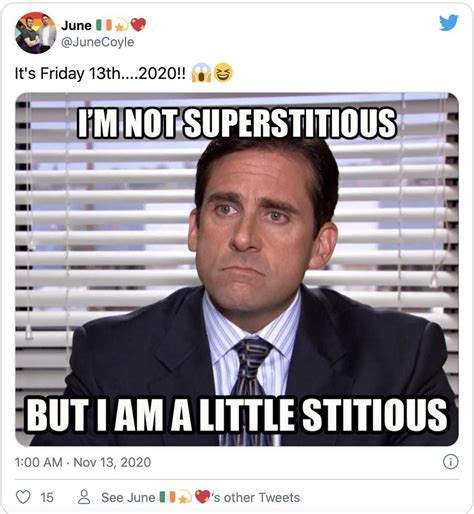 Today is friday 13th, a historically unlucky day where bad things are expected to happen. 2020 Friday The 13th Memes That'll Make You Happy To Lockdown