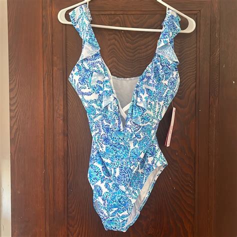 Lilly Pulitzer Swim Lilly Pulitzer Bathing Suit Poshmark