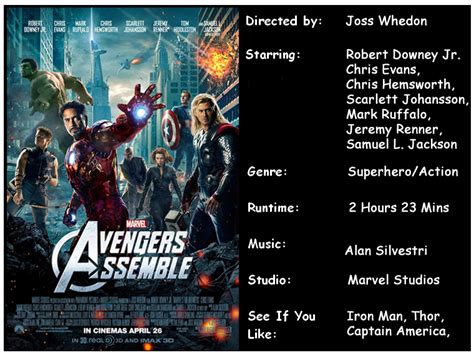 avengers assemble review good film guide