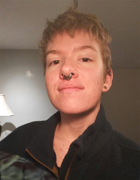 First Time Stacking In My Septum 8g14g16g Rings Mixed Sizes Looks