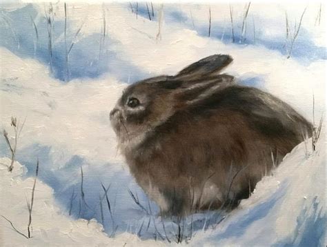 Snow Bunny By Kimberly Vanlandingham From Gallery