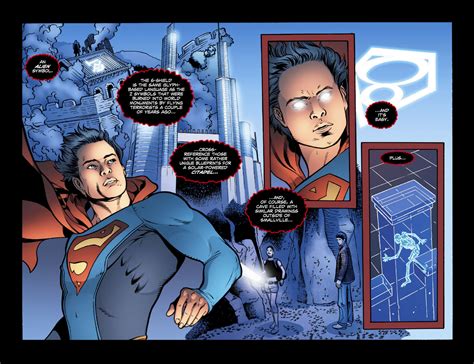 Read Online Smallville Season 11 Comic Issue 16