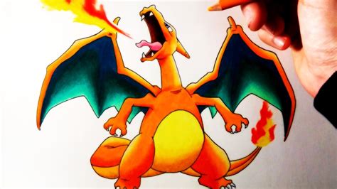 En esta entrada, recopilamos los mejores dibujos para colorear de charizard, para que los imprimas y disfrutes mientras los coloreas. Cómo Dibujar a Charizard | How to Draw Charizard | Pokemon ...