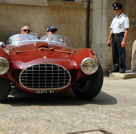 Ferrari Gentlemans Classic Cars Vintage Sports