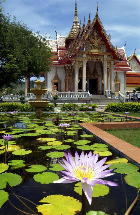 Wat Chalong The Most Important Of The 29 Buddhist Temples Of Phuket