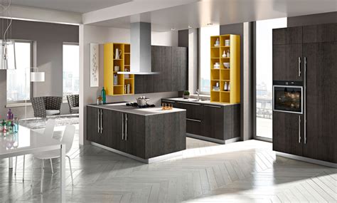 In many interiors, this one included, the island acts as a space divider. Modern Italian Kitchens From Snaidero