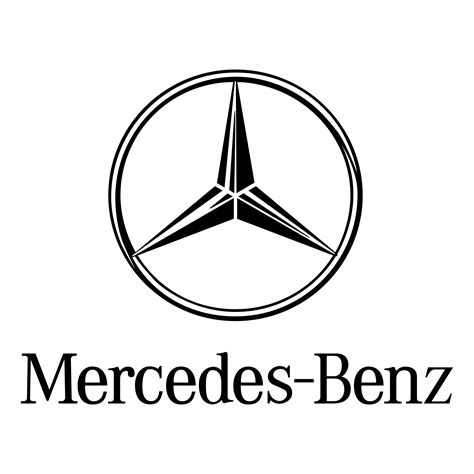 Mercedes Benz Logo PNG Transparent PNG Mart