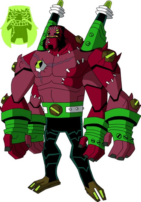Ben 10 Alien Fusion Remade The Four More Parts For Frankenstein