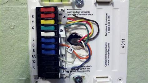 Trane heat pump thermostat wiring diagram print the wiring diagram off and use highlighters in order to trace the signal. Trane Weathertron Thermostat Wiring