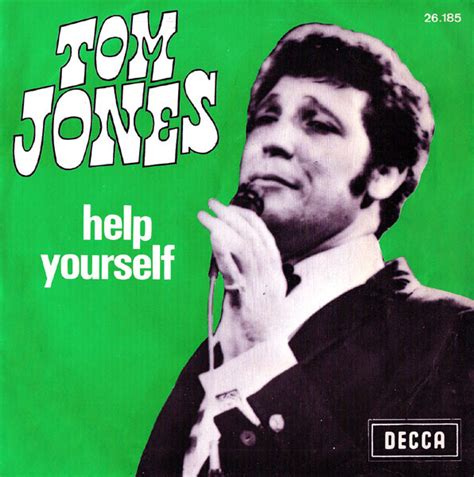 Tom Jones Help Yourself 1968 Vinyl Discogs