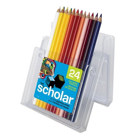 ⭐ Prismacolor Scholar Por 24 Uni Caja De Lápices De Colores