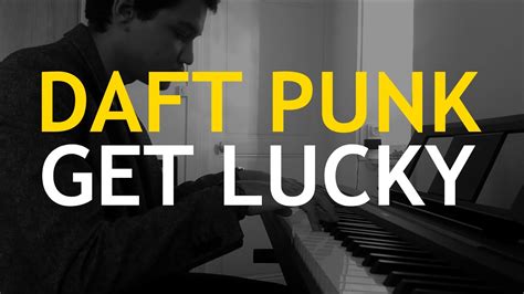 Daft punk does recognize the neptunes as an inspiration, but pharrell was used in get lucky and lose yourself to dance as a voice of one of the greatest producers of modern times that could provide real soul vocals, rather than production, to daft punk's throwback project. Daft Punk - Get Lucky piano cover - YouTube