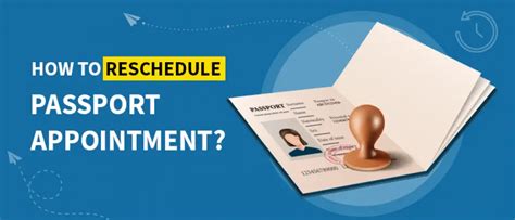 How Can We Reschedule Passport Appointment Online