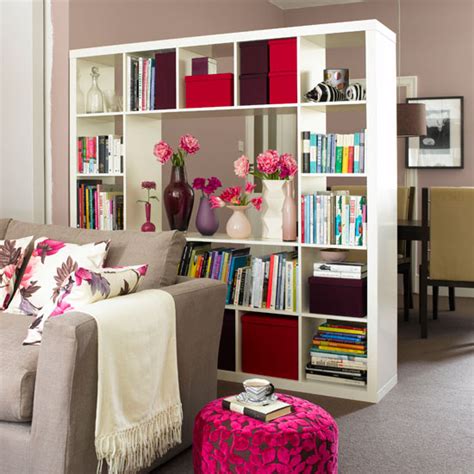 You can also use a room divider to create an office in a large living room or. Divide your child room