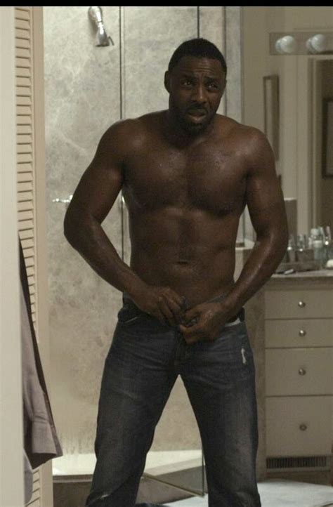 Idris Elba Shirtless Vidcaps Naked Male Celebrities
