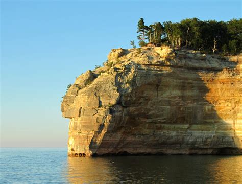 Indian Head Pictured Rocks National Lakeshore Lake Superior Upper