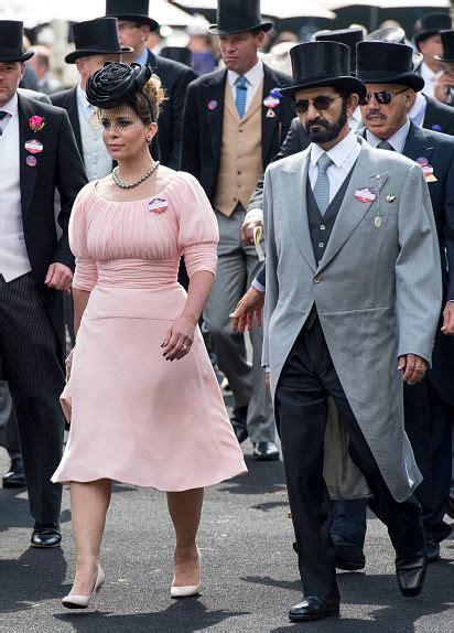 Princess haya's was 'deeply in love' with bodyguard russell flowers, in her own words documentary. Pin by Roxanne Batterden on Royal Hats - Princess Haya | Princess haya, Convention outfits ...