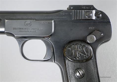 Fn Browning Model 1900 32 Acp Pisto For Sale At