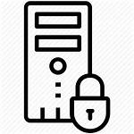Icon Defender Windows Antivirus Protection Pc Security
