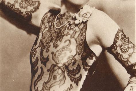 red poulaine s musings jaqueline logan silent film actress in a sexy lace costume circa 1920s