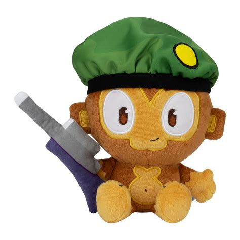Sniper Monkey Plush Makeship