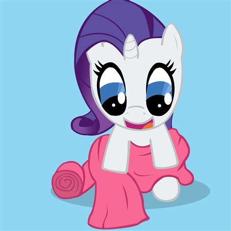 See more ideas about baby pony, pony, my little pony baby. Rarity - My Little Pony Friendship is Magic Photo ...